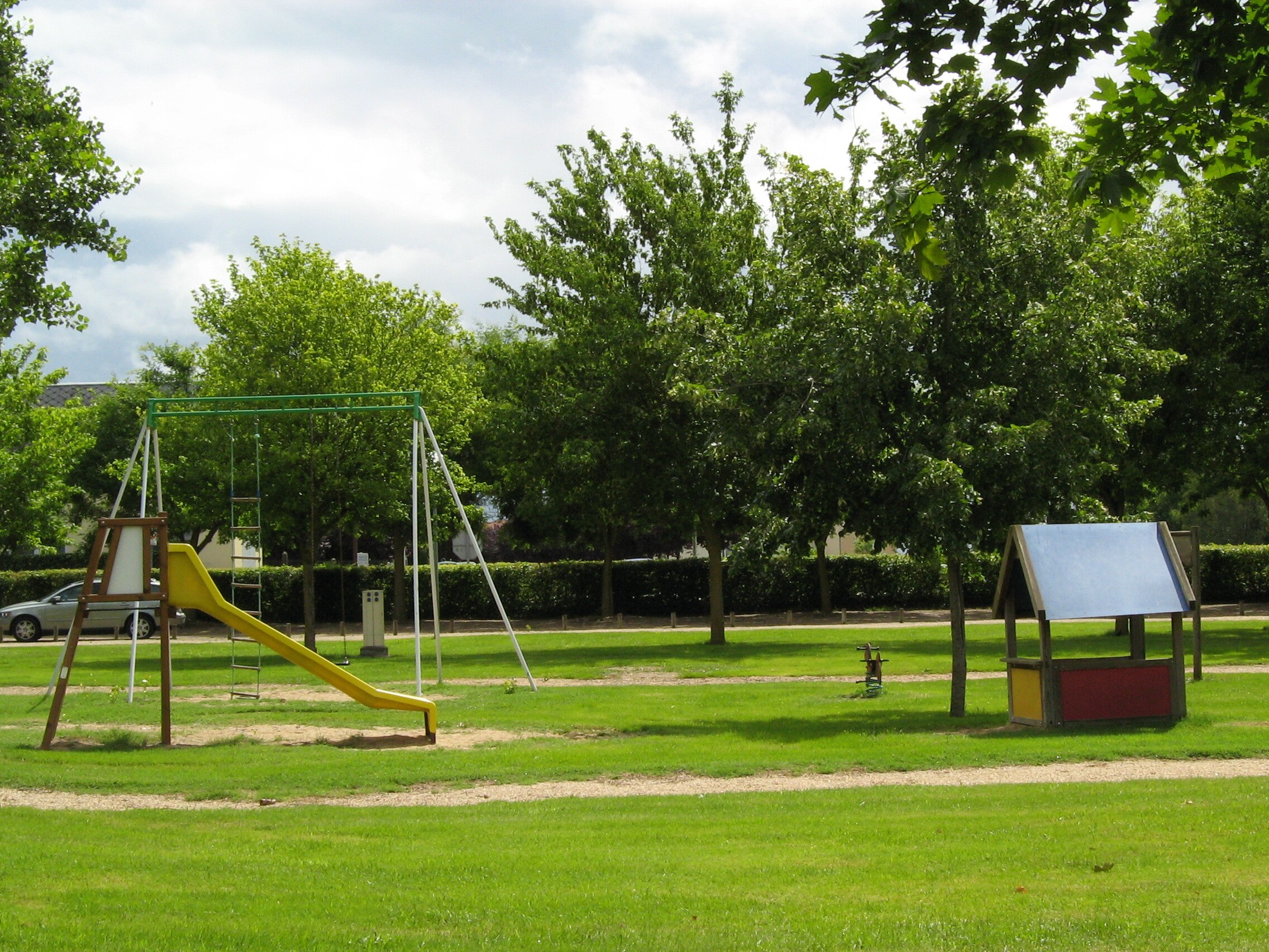 Camping Des Bords de Creuse