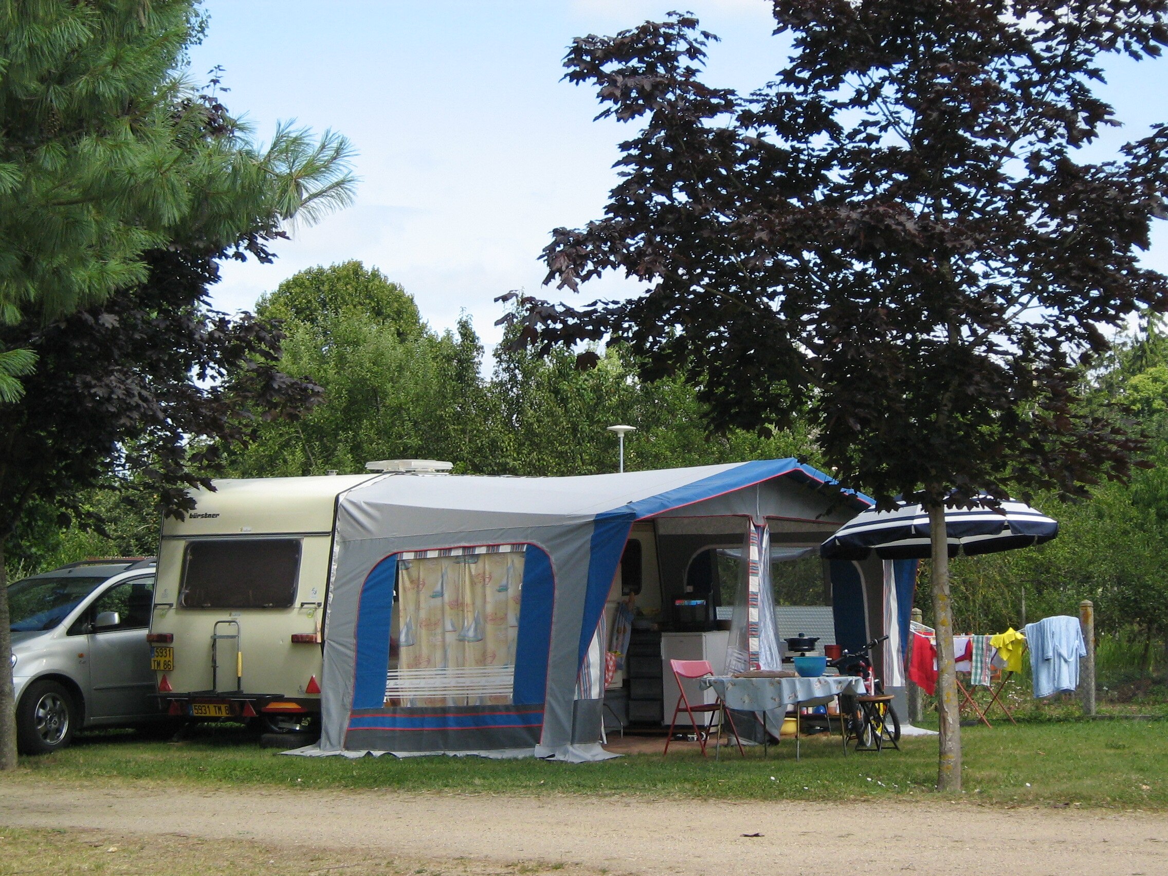 Camping Des Bords de Creuse