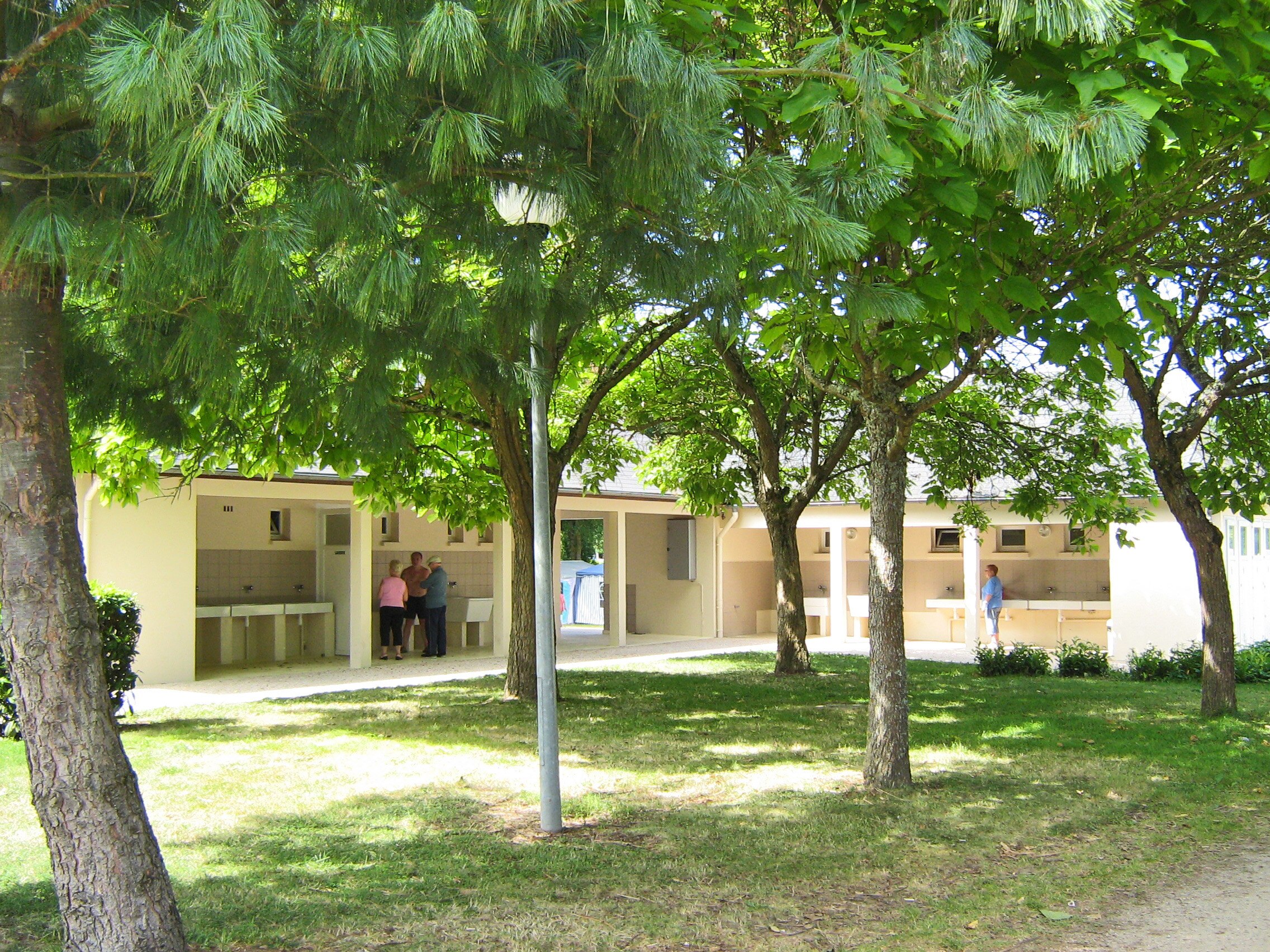 Camping Des Bords de Creuse