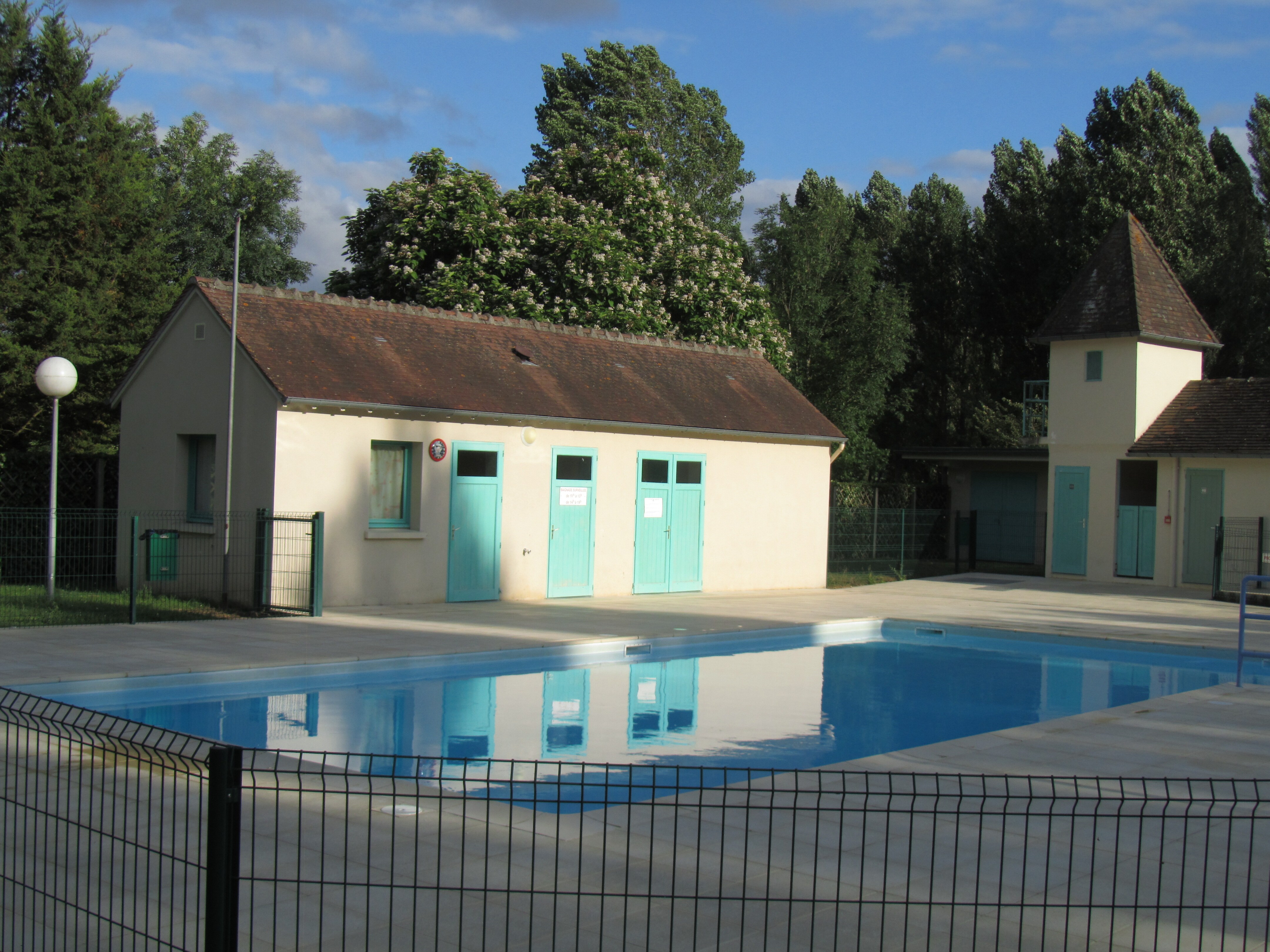 Camping Des Bords de Creuse