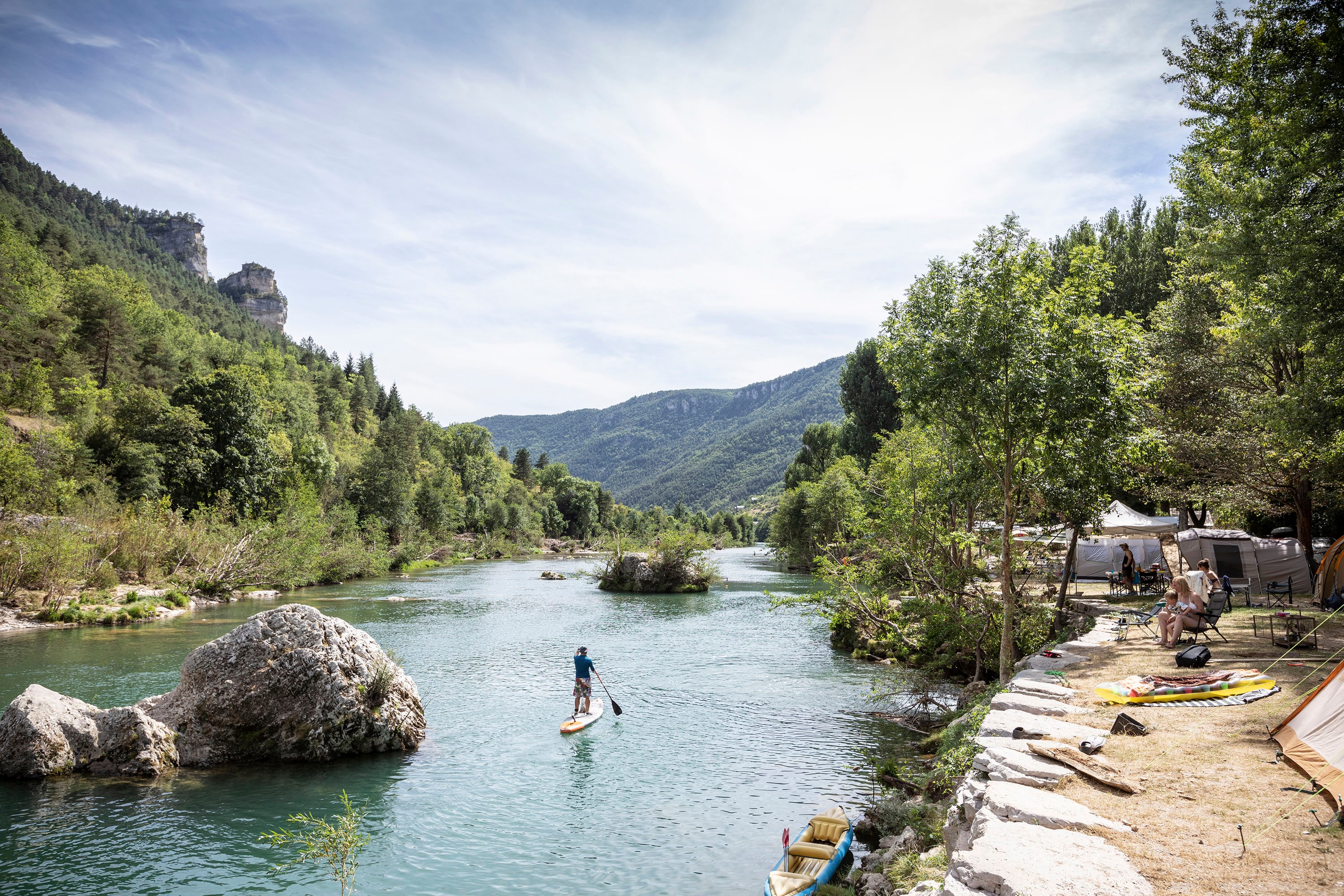 Camping Huttopia Gorges du Tarn