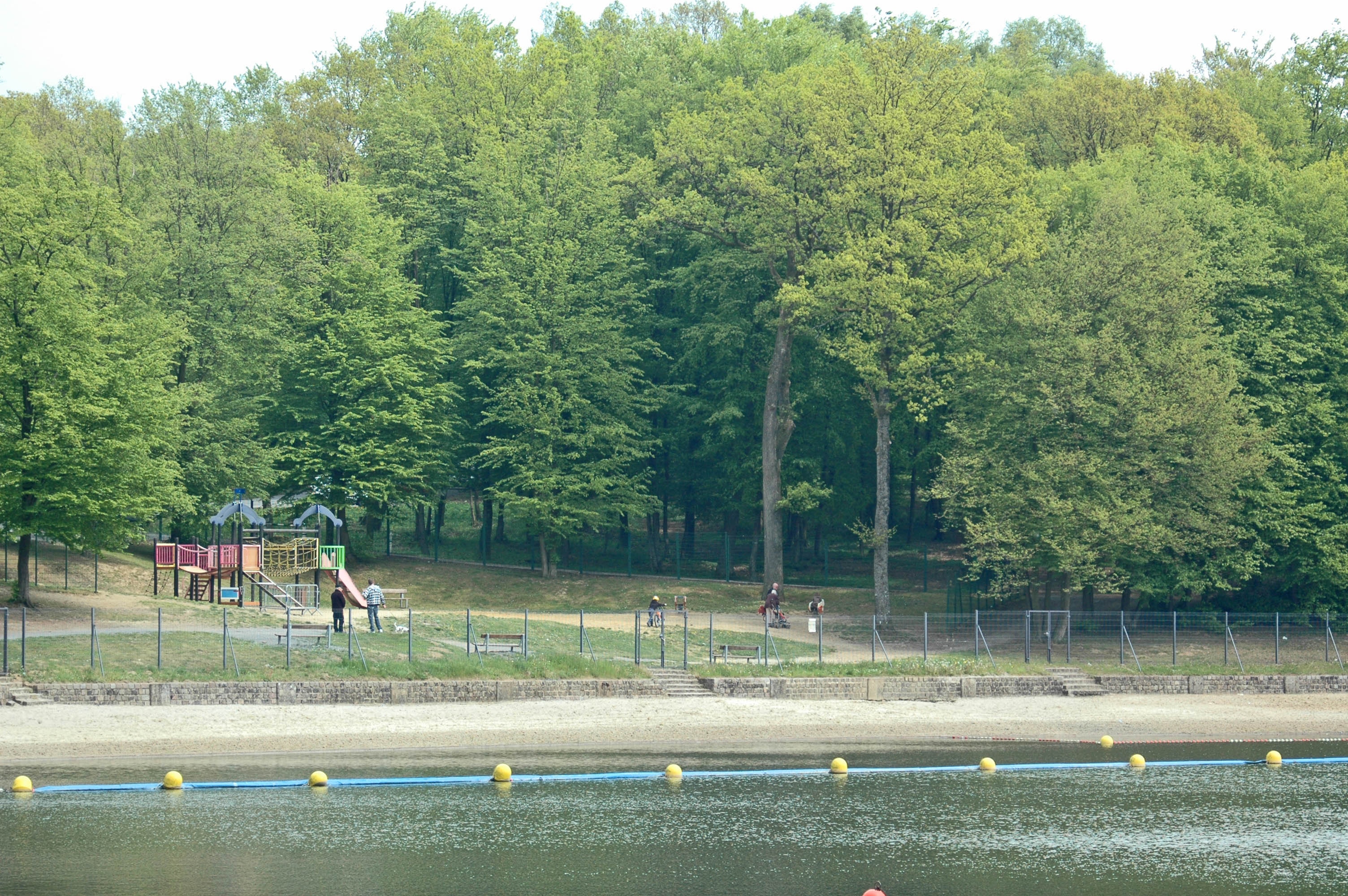 Camping les Étangs des Moines