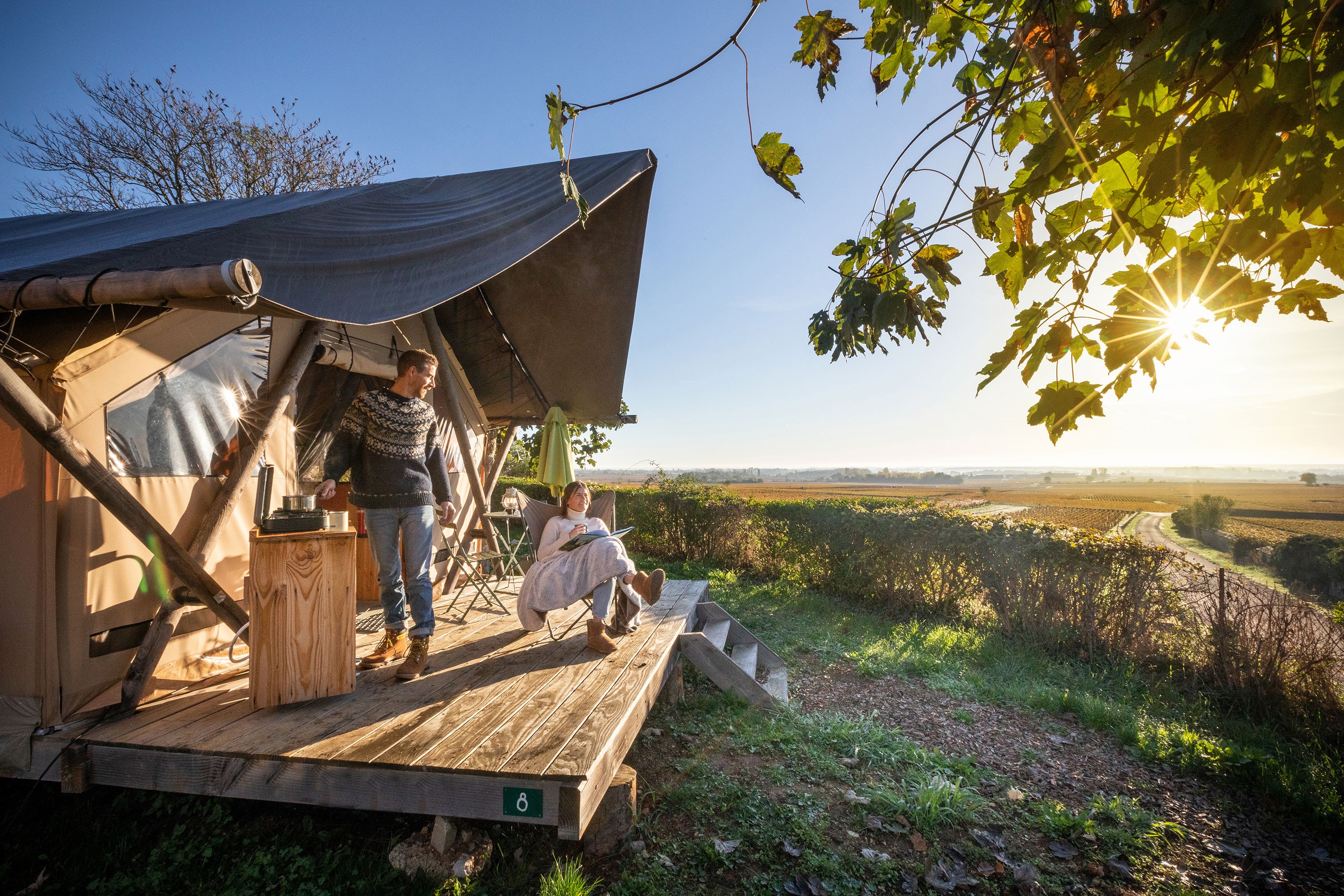 Camping Huttopia Meursault