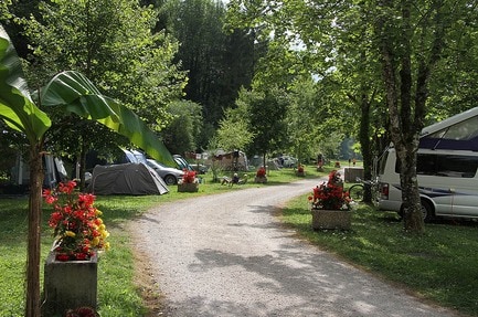 Camping du Herisson Relais de l'Eventail