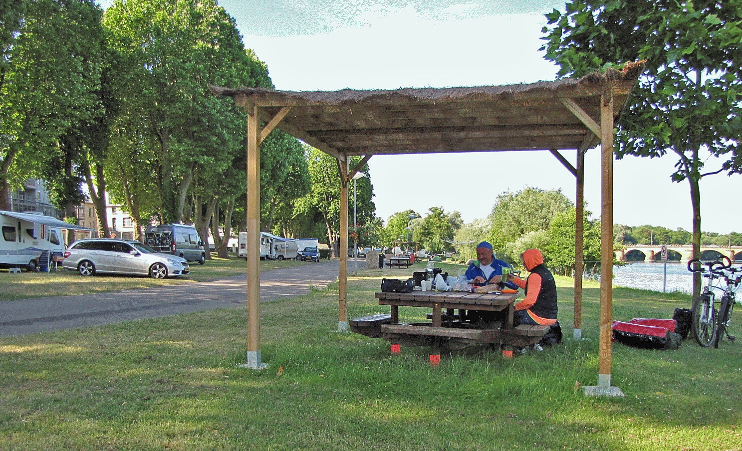 Camping Mun. de Metz-Plage