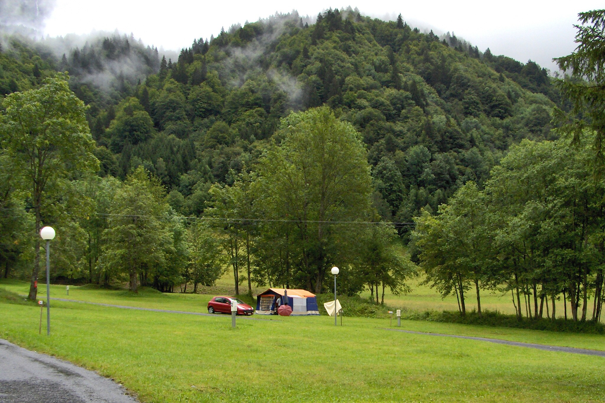 Camping Municipal le Pelly