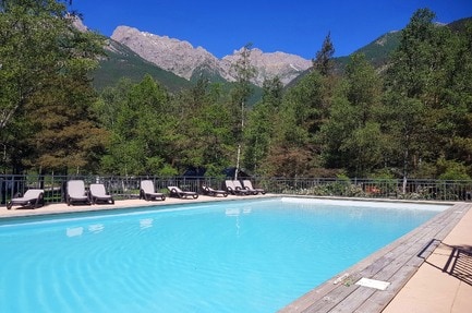 Camping De l'Iscle de Prelles