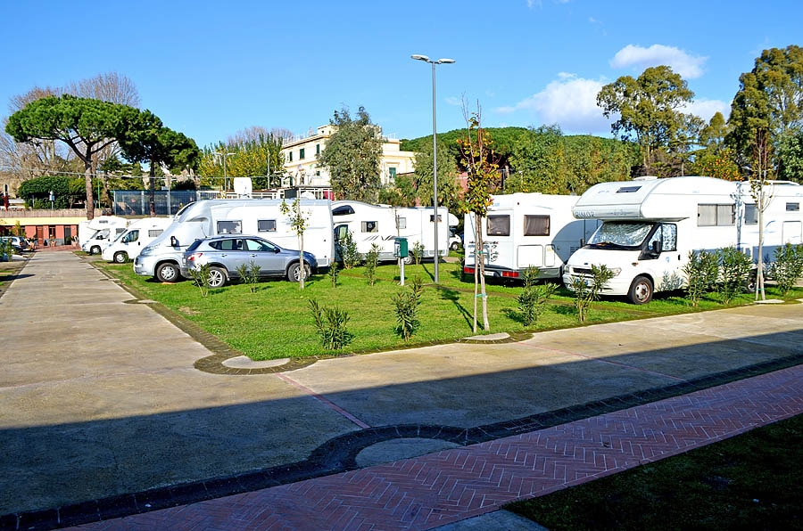 Camping Fortuna Village Pompei