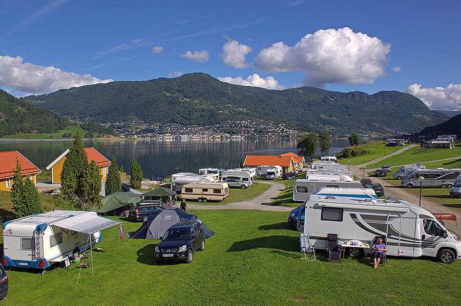 Camping Kjørnes