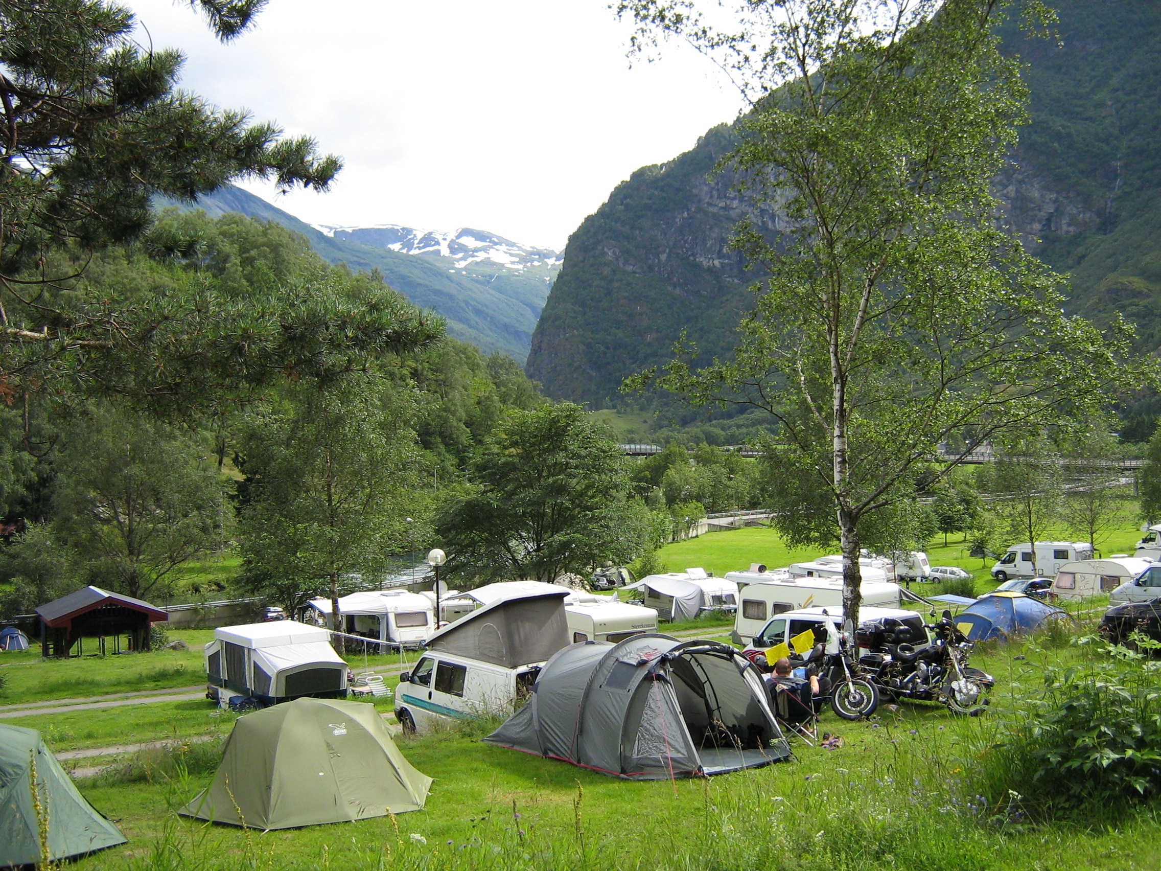 Flåm Camping