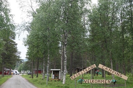 Camping Krokstrand Fjellpark