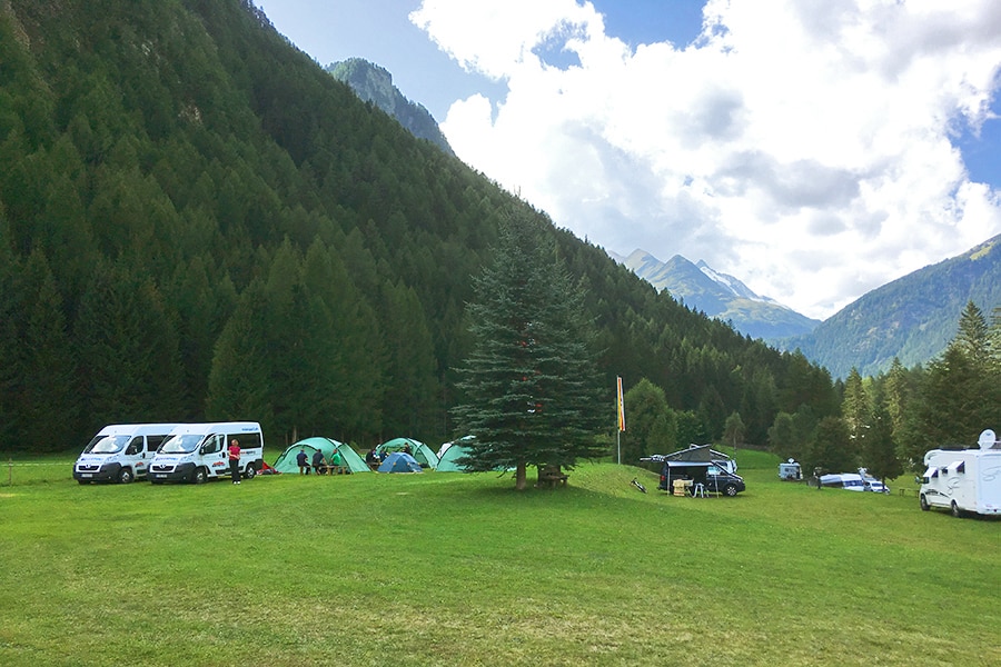 Nationalpark Camping Grossglockner