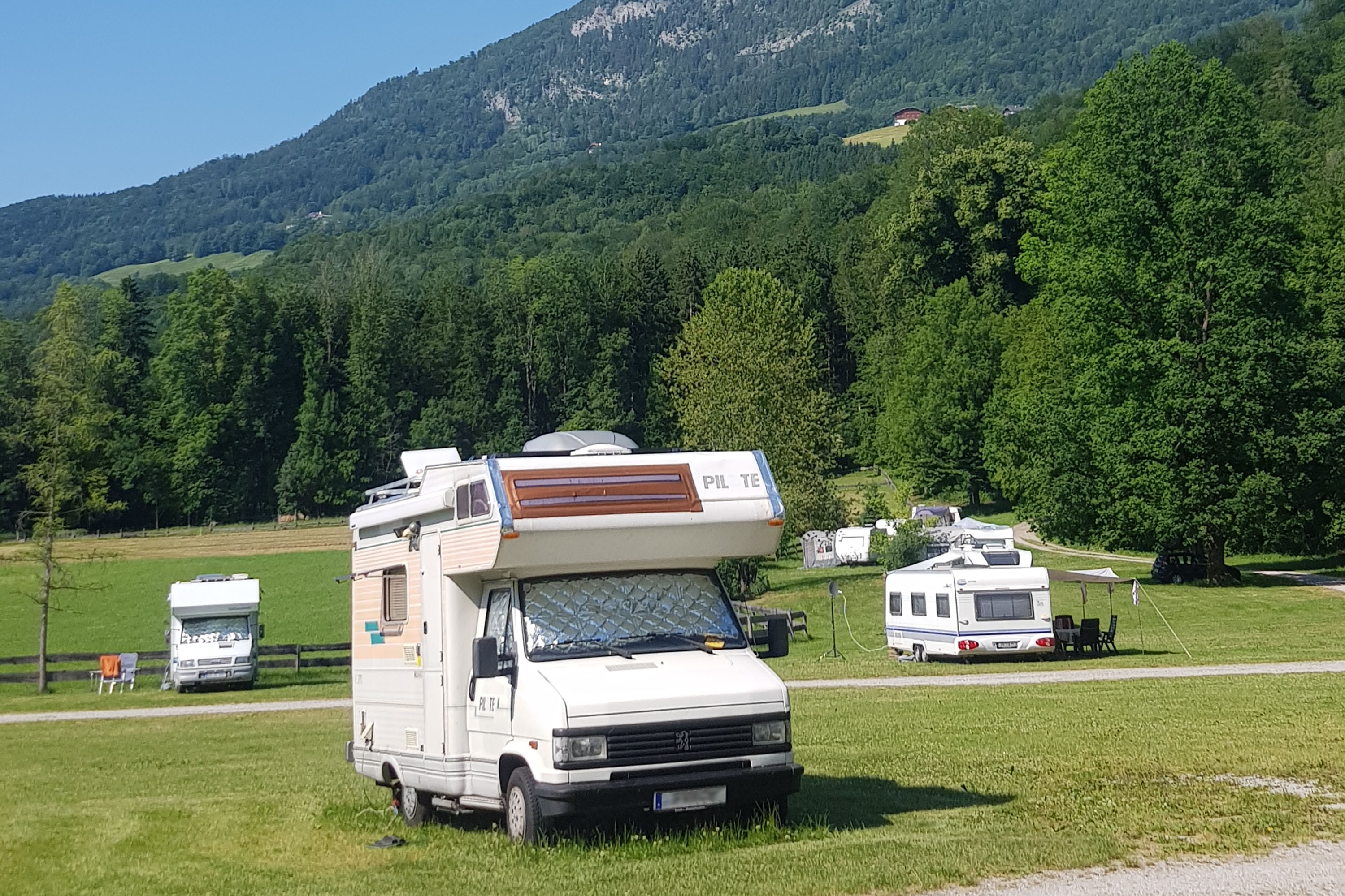 Camping Schloss Aigen Salzburg