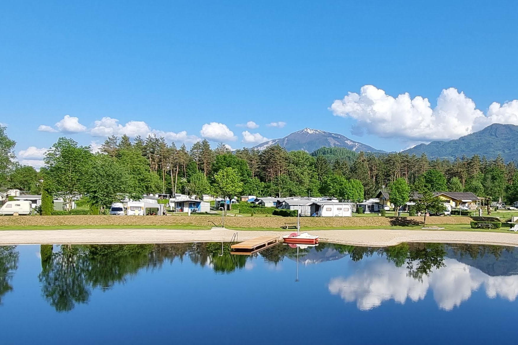 Sonnencamp am Gösselsdorfersee