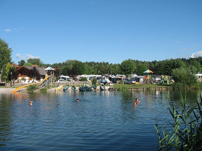 Familien-Erlebnis Camping Poglitsch