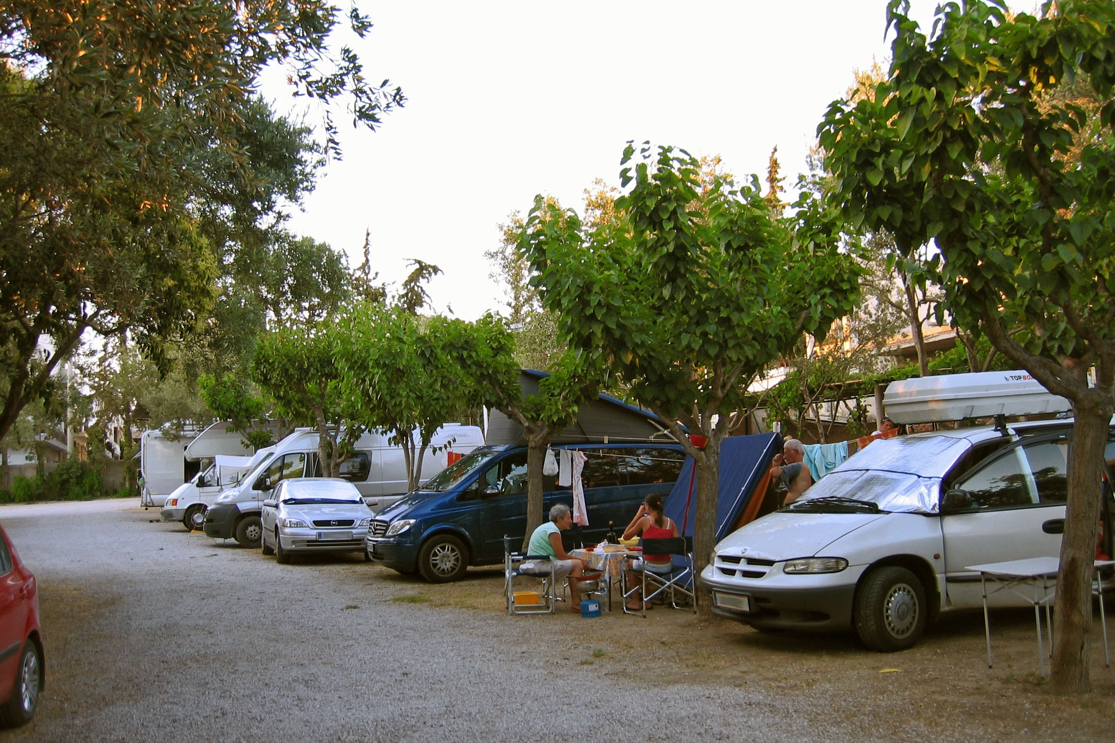 Camping Athens