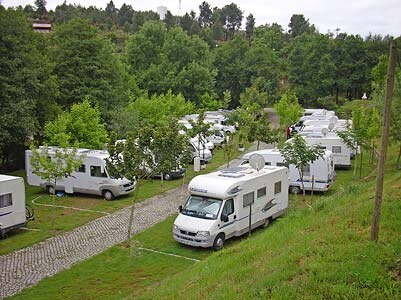 Parque Campismo Quinta do Rebentão