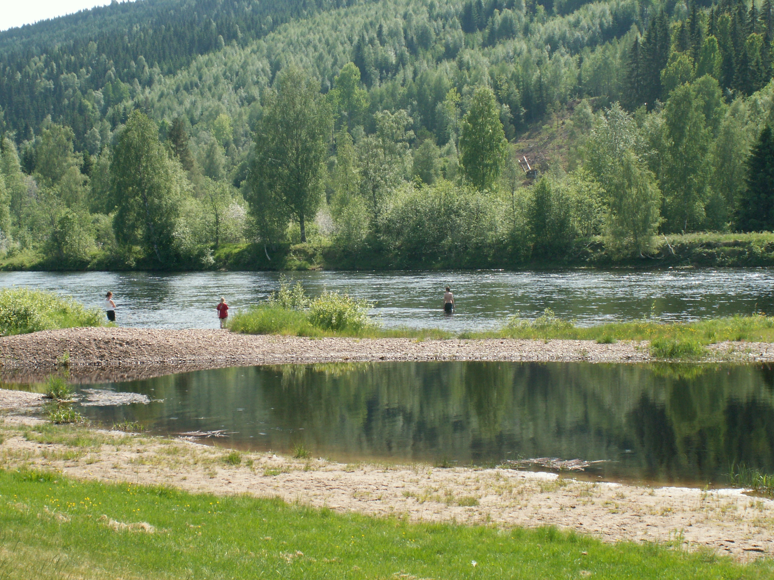 Vildmarkcenter Sysslebäcks Stugby & Fiskecamping