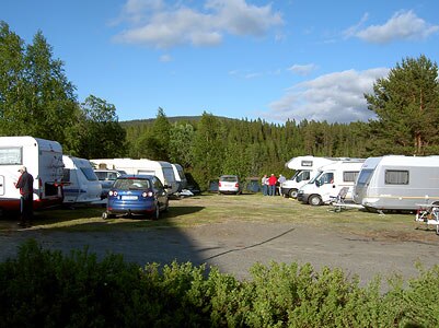 Gäddede Camping och Stugby