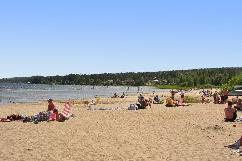 Bergafjärdens Camping