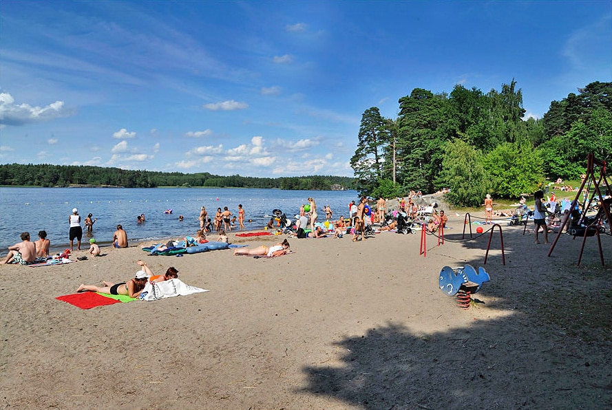 Bredäng Camping Stockholm