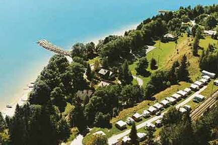 Camping Lac de Joux