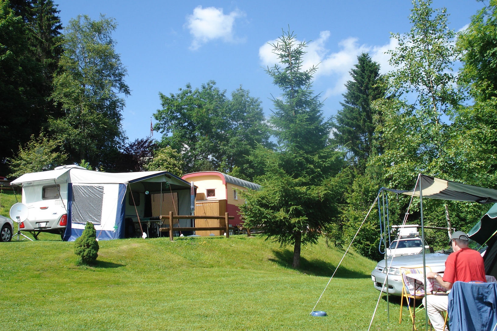 Camping La Cibourg Centre de vacances