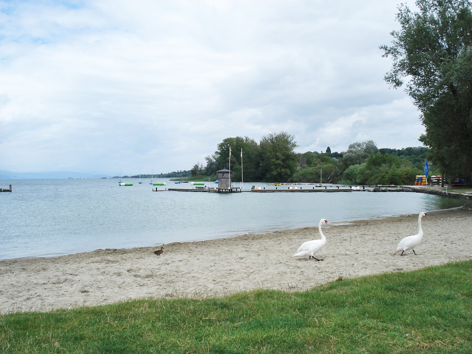 TCS Camping Estavayer La Nouvelle Plage