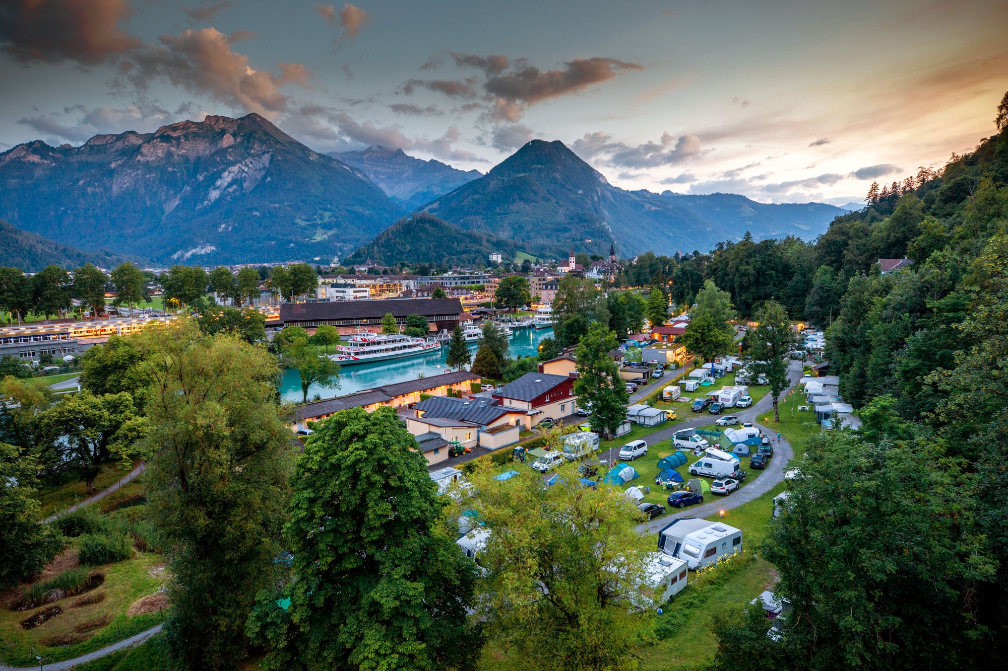 TCS Camping Interlaken