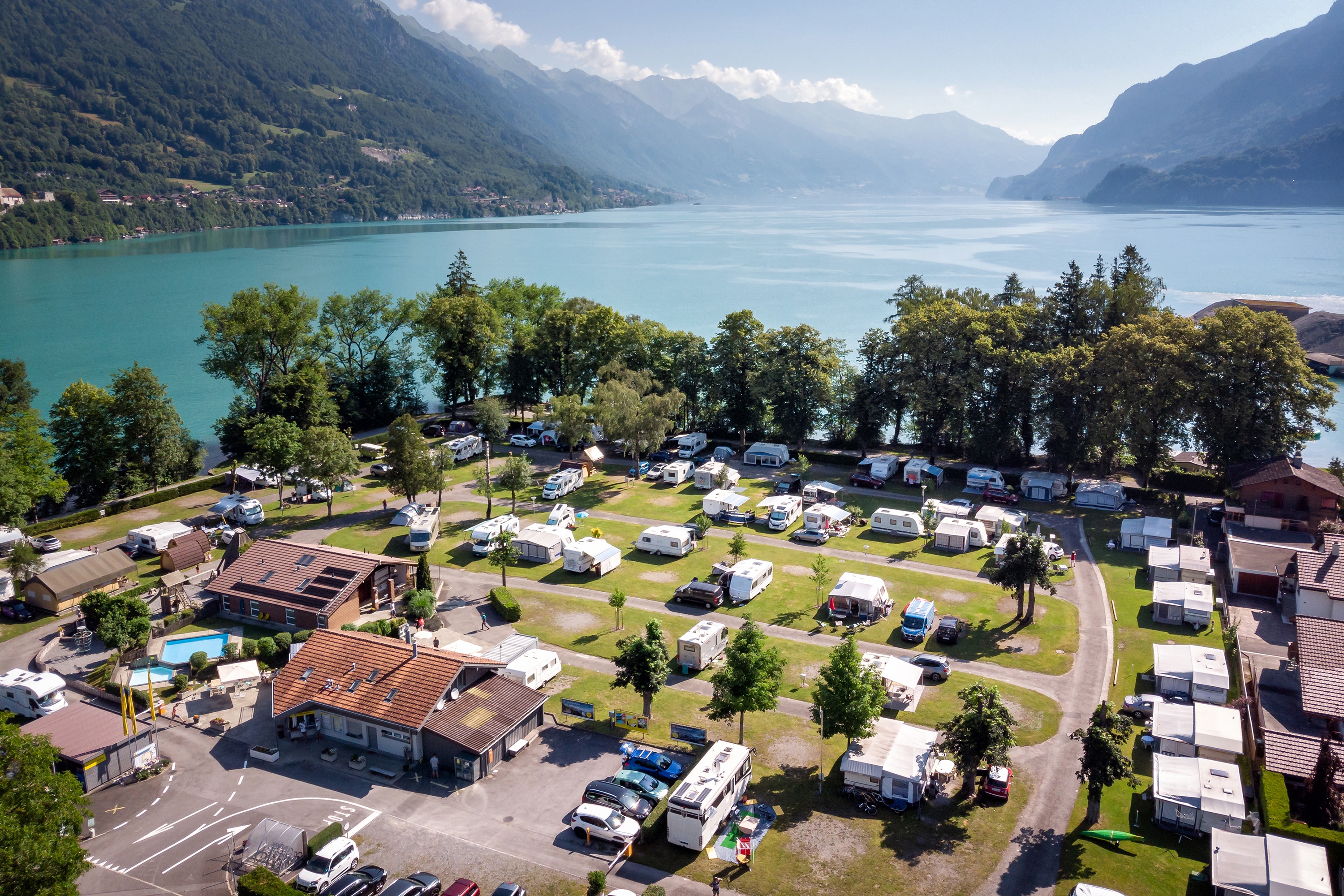 TCS Camping Bönigen Brienzersee