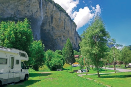 Camping Jungfrau