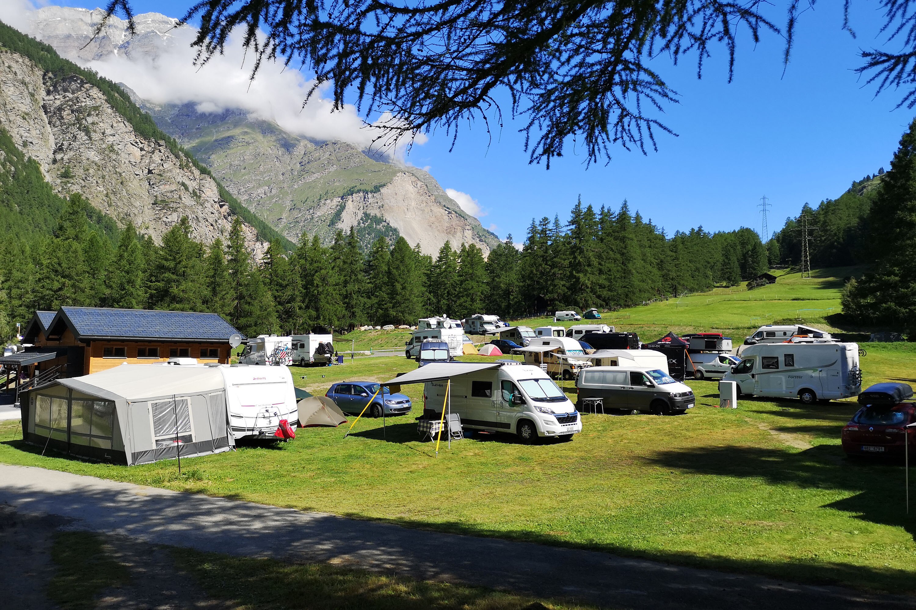 Camping Attermenzen