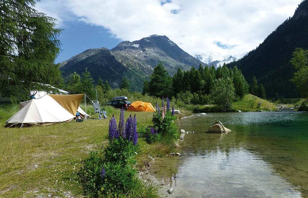 Camping Morteratsch