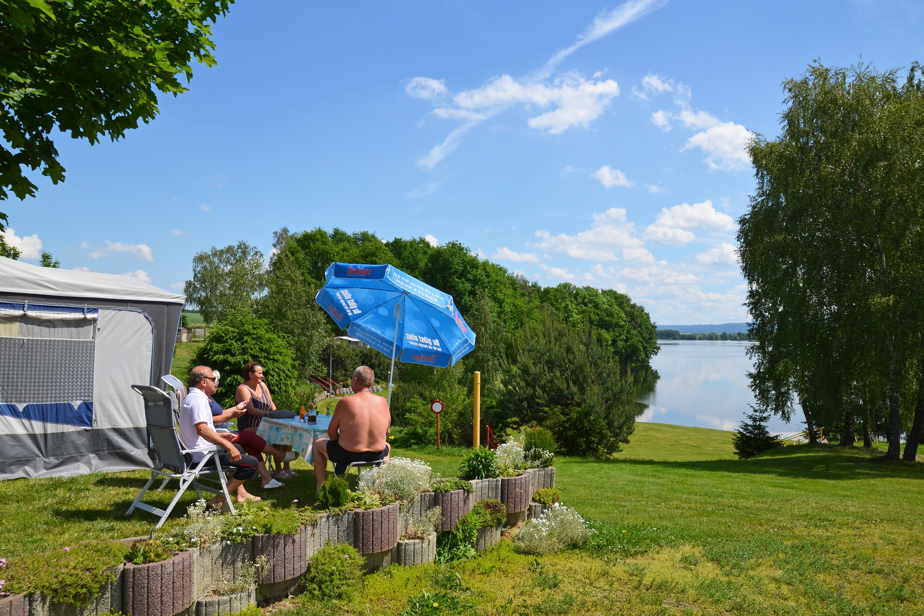 Camping am See Václav