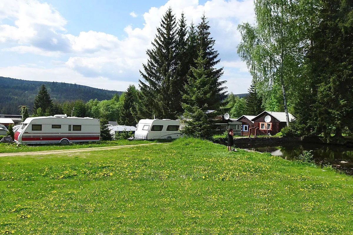 Jiskra Harrachov Camping