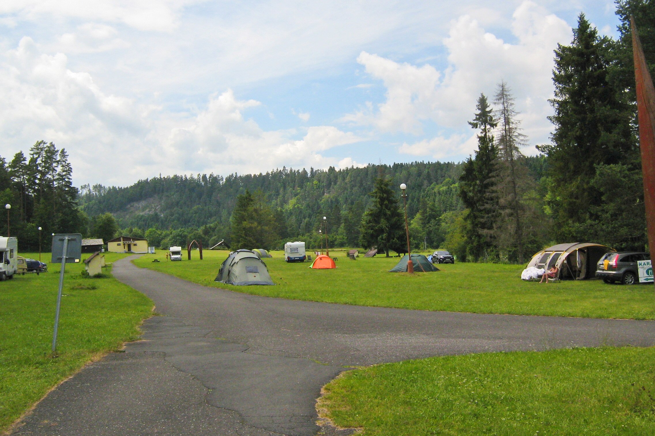 Autocamping Podlesok