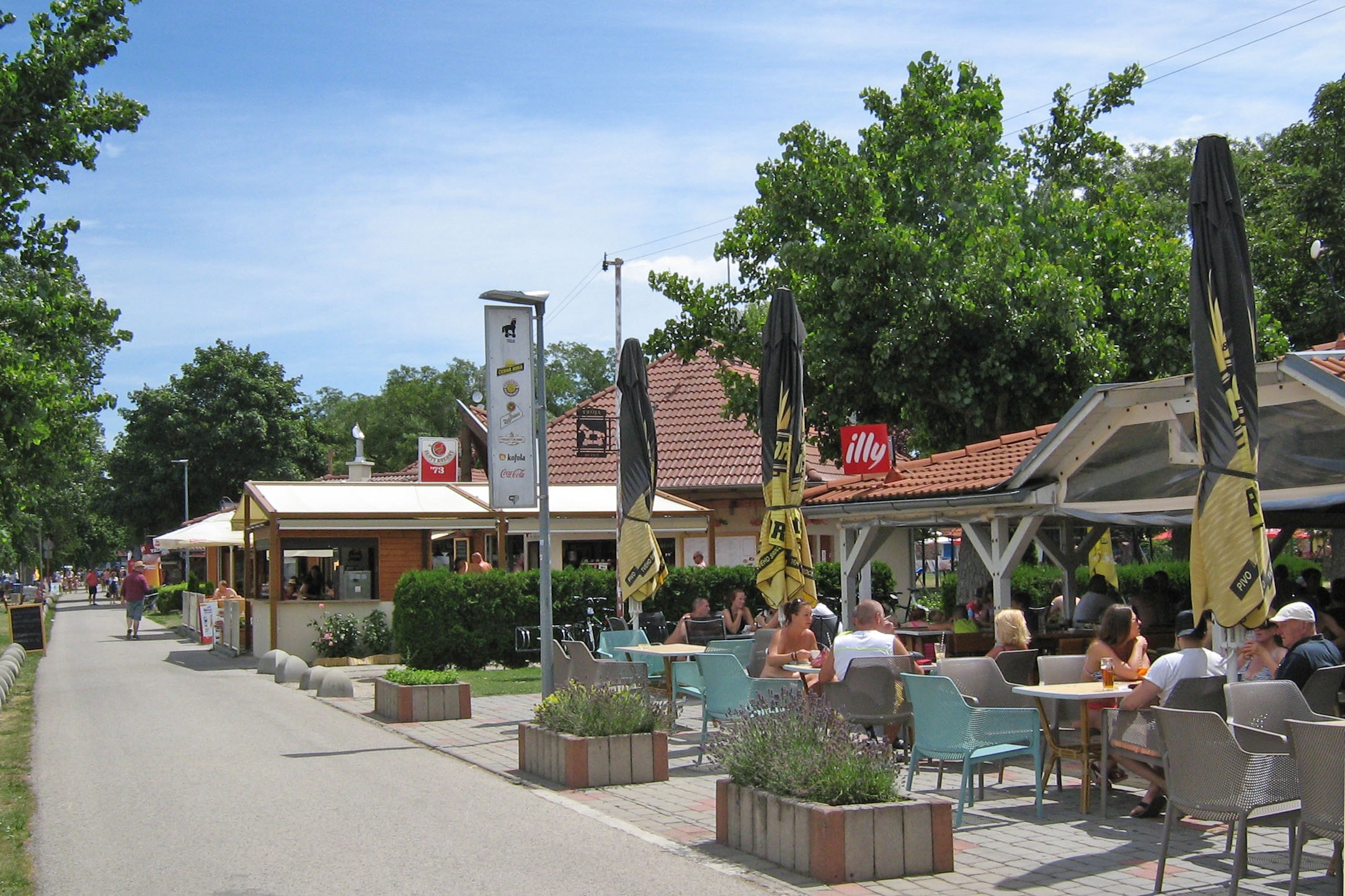 Camping Stredisko Slnecné Jazerá (B)