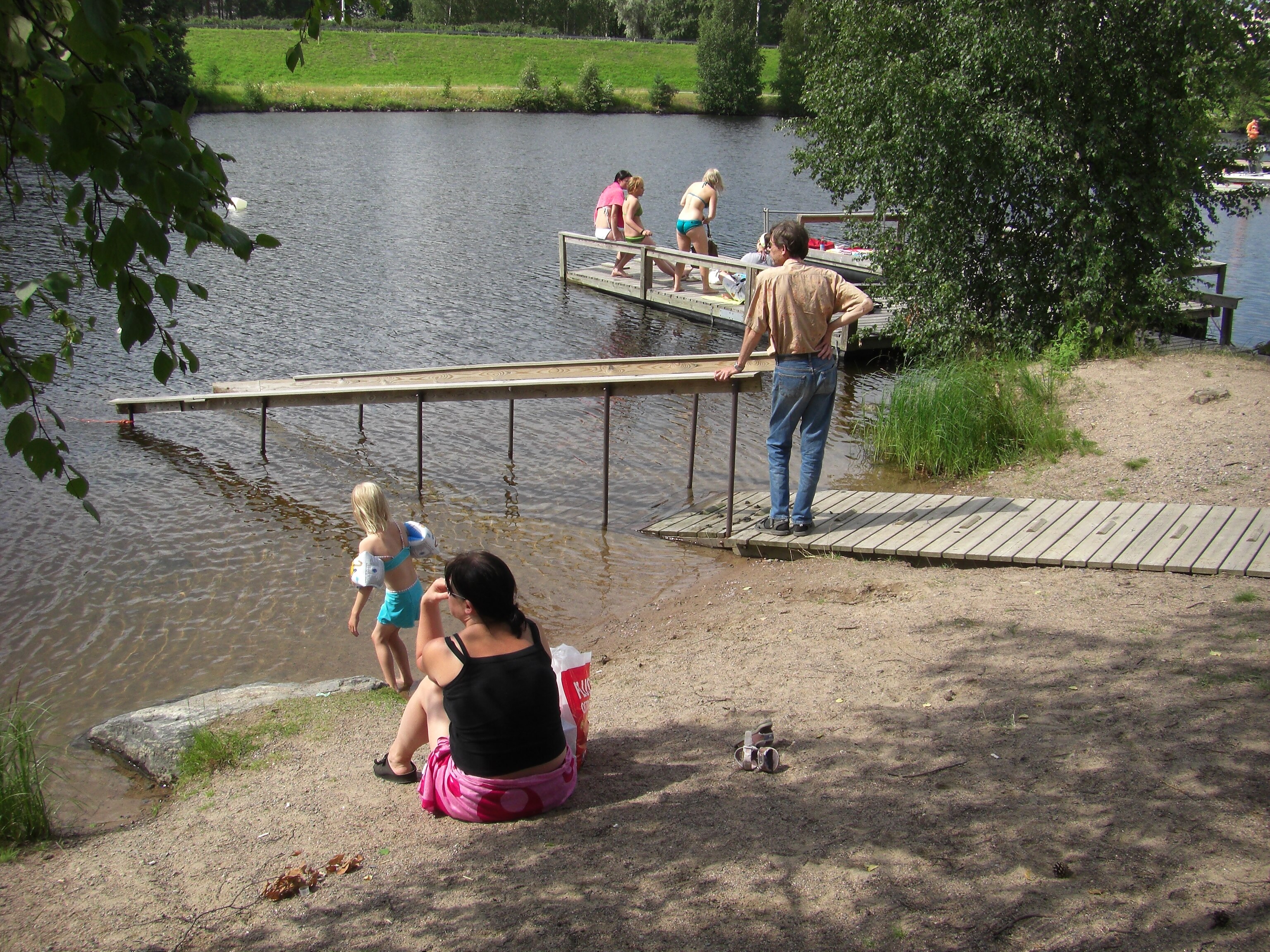 Camping Vuoksen Kalastuspuisto