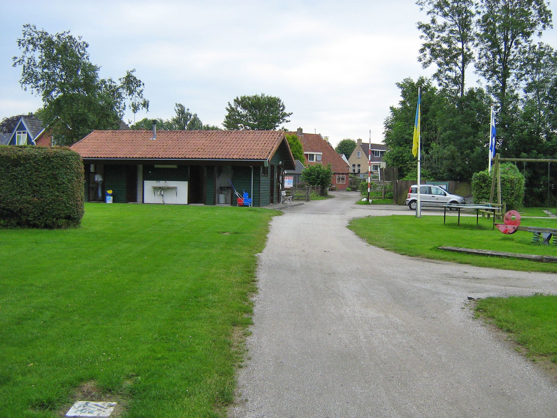 Camping Zee van Tijd