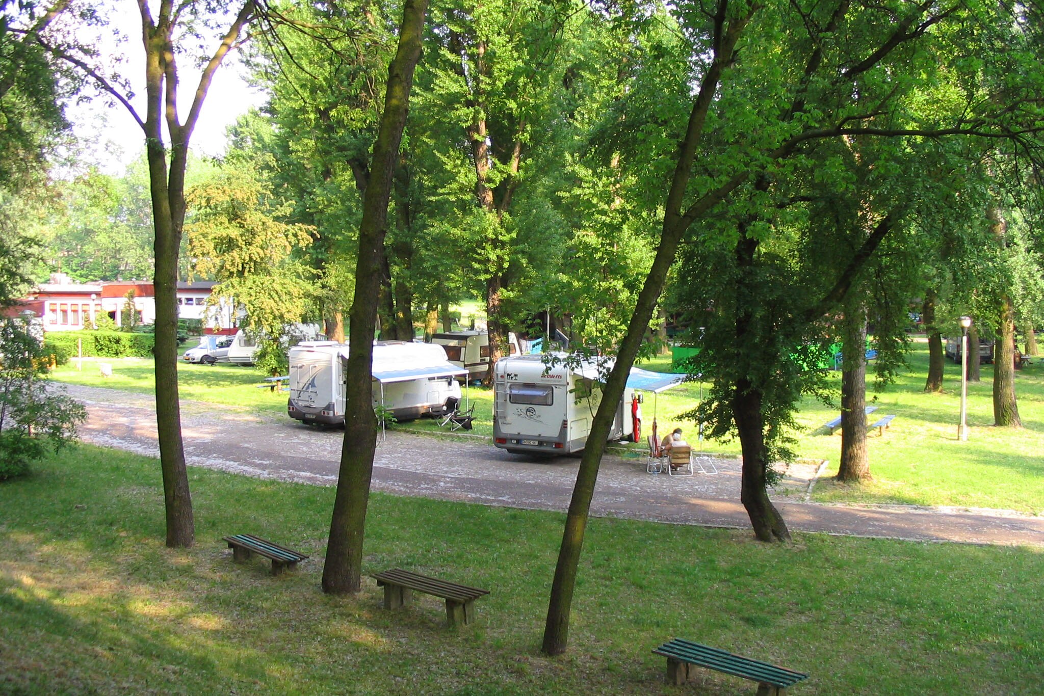 Camping nr. 33 Tramp