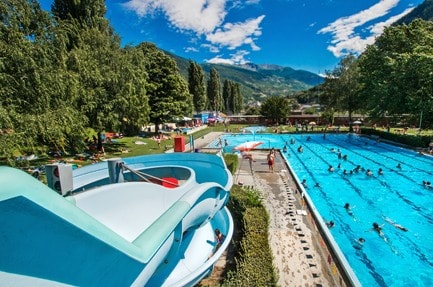Camping/Schwimmbad Mühleye