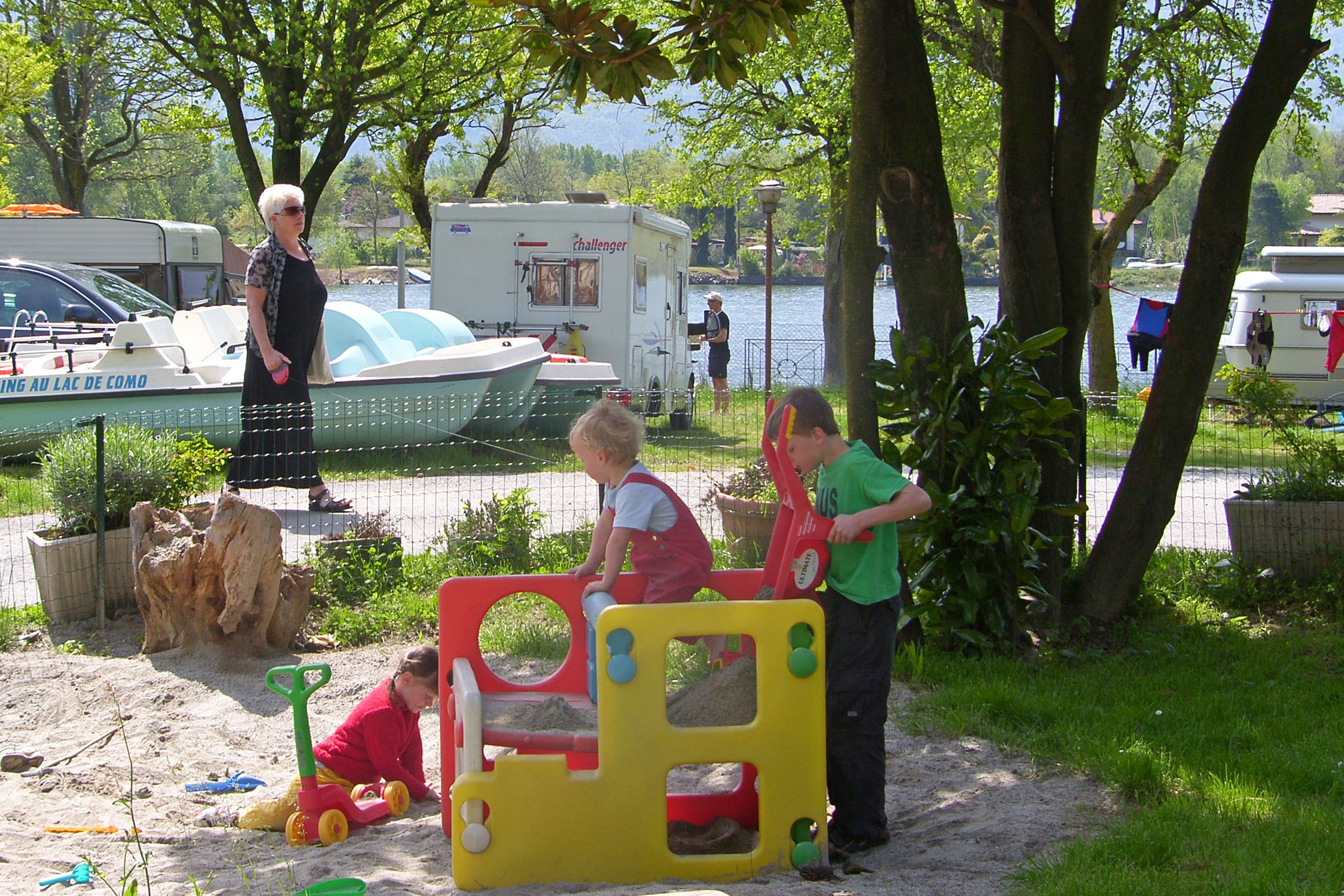 Camping Au Lac de Como