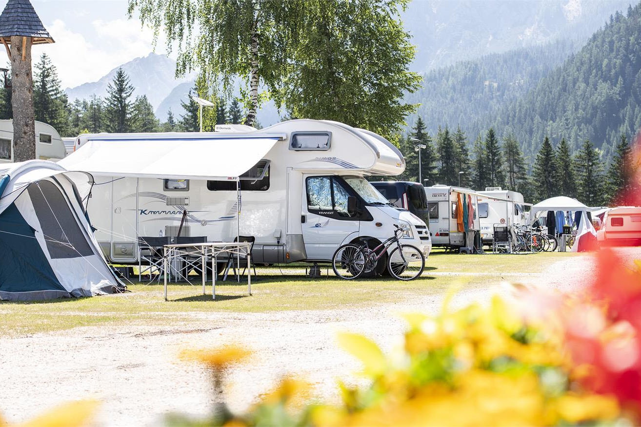 camping Camping Al Plan - Dolomites