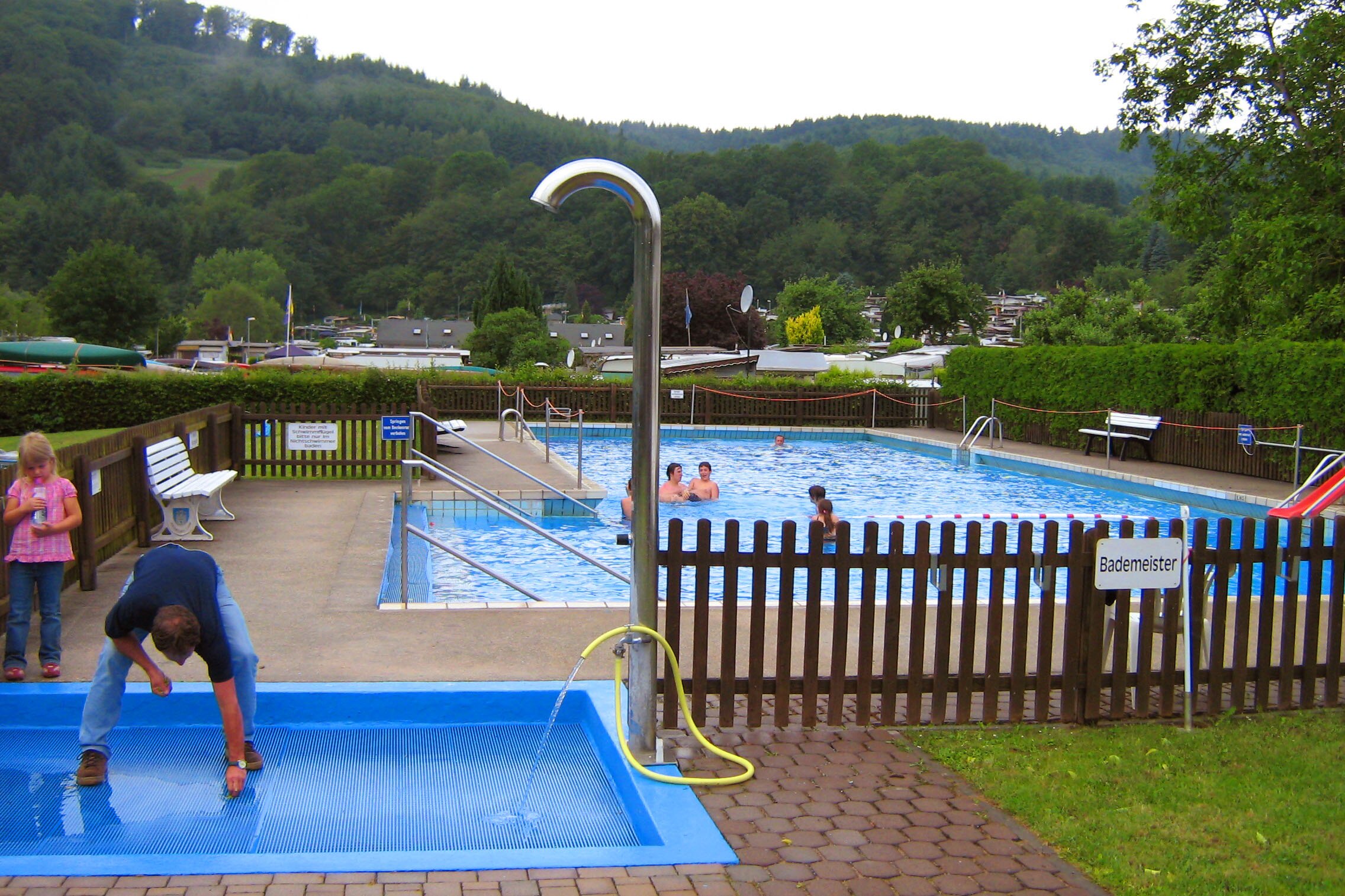 Camping Odersbach