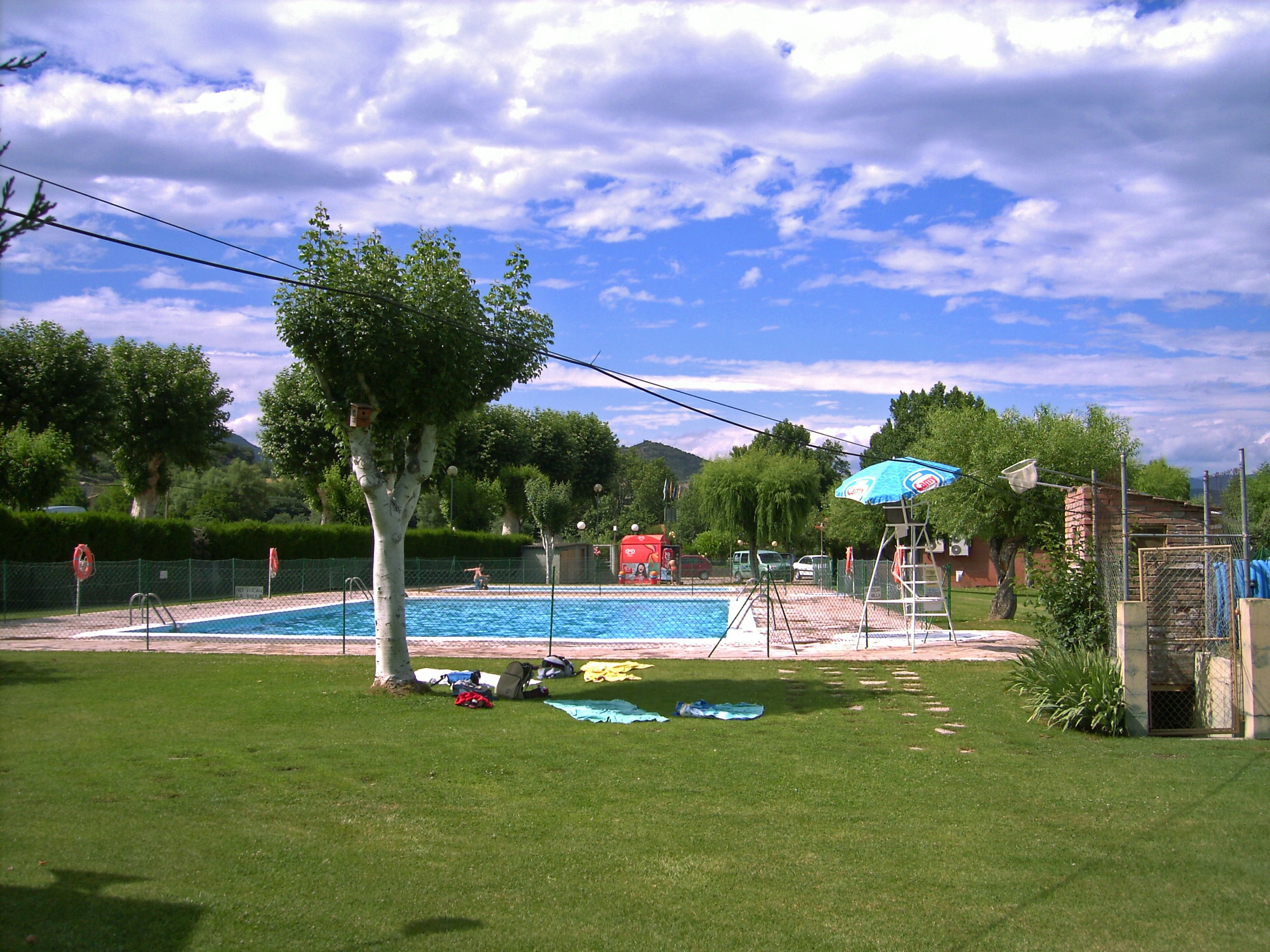 Camping Fuente de Regrustan