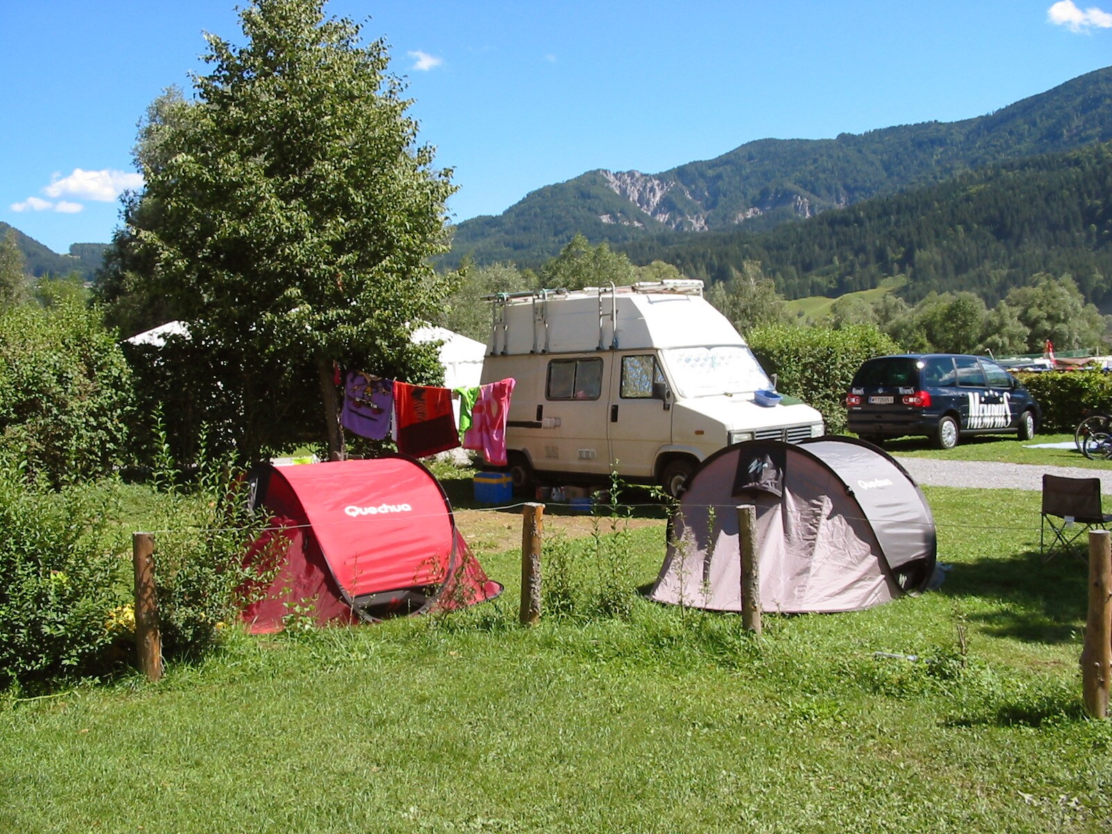 Fliegercamp Franz Mandl