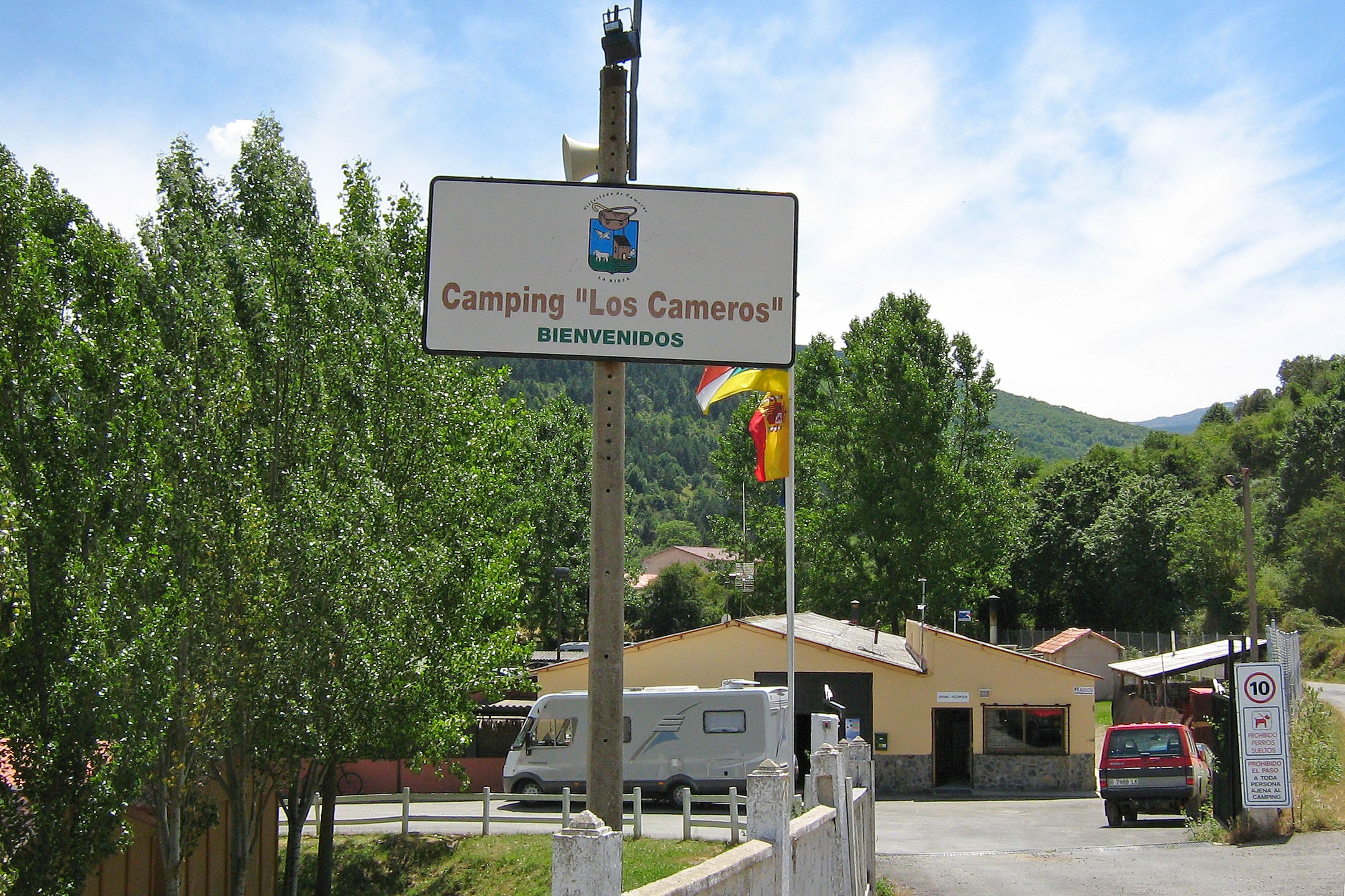 Camping Los Cameros