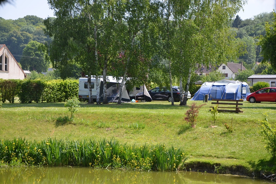 Camping La Halte de Mainville