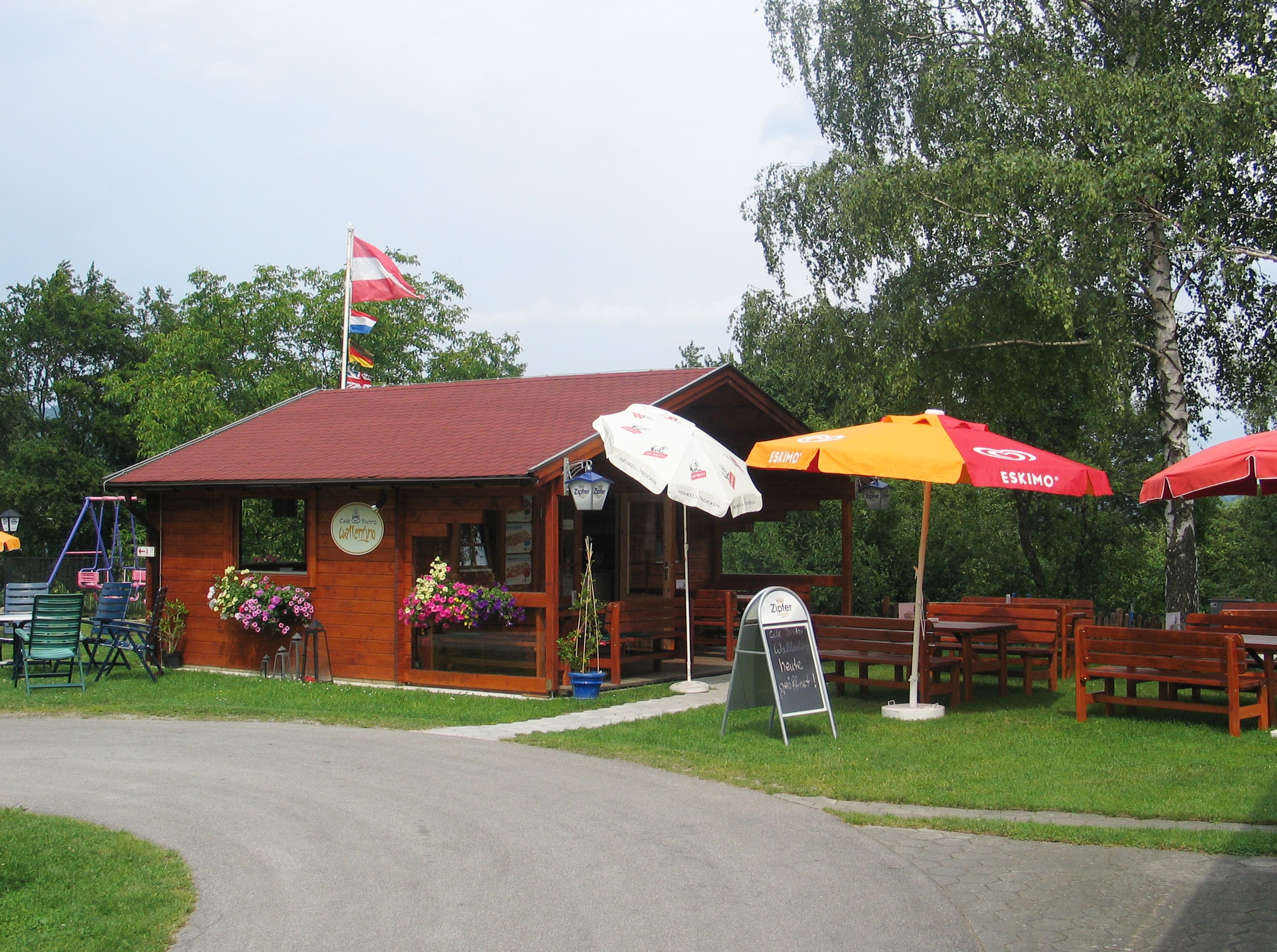 Terrassen-Camping Traisen