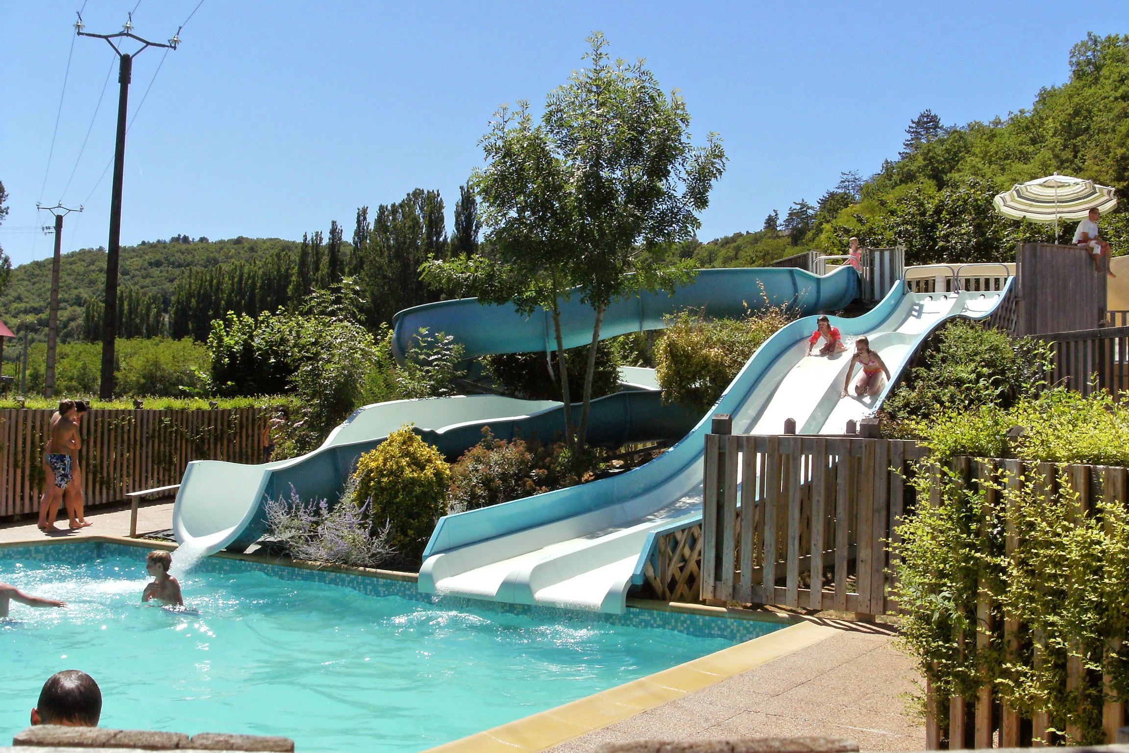 Camping Le Moulin de Paulhiac